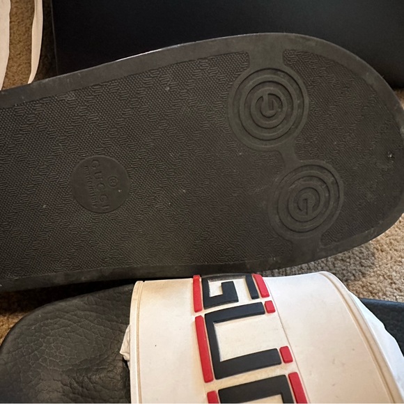 Authentic Gucci Slides - Picture 2 of 7